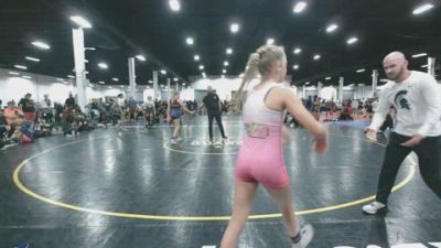 95 lbs Final - Aria Bushaw, CTWHALE - GK12E vs Tory Rice, Daughters Of Zion - GK12E