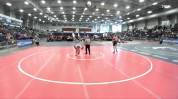 175 lbs Round 3 (3 Team) - Leo Marcario, Shoreham Wading River HS vs Linus Drollette, Peru Sr HS