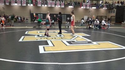 140 lbs Quarters - Clara Shogren, Iowa vs Lexa Rozevink, Central Iowa Wrestling Club /Team Intensity