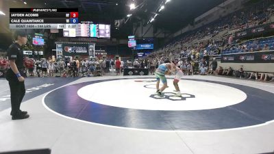 144 lbs Cons. Sub-rd Of 64 - Jayden Acomb, New York vs Cale Quaintance, Wisconsin
