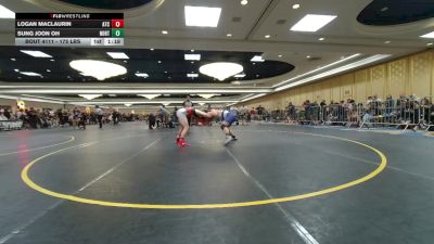 175 lbs Round Of 128 - Logan MacLaurin, Atc vs Sung Joon Oh, Northwood HS