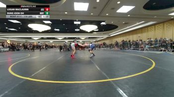 175 lbs Round Of 128 - Logan MacLaurin, Atc vs Sung Joon Oh, Northwood HS