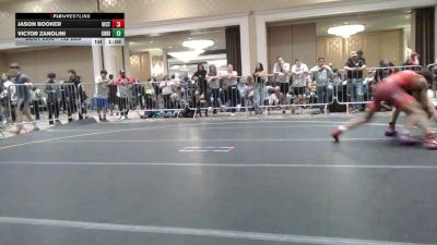 132 lbs Round Of 256 - Jason Booker, Victory Wrestling-Central WA vs Victor Zanolini, Christopher Columbus HS