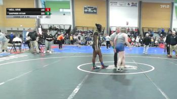 138 lbs Consi Of 8 #2 - Nell Urie, Lake Region vs Daphen Nyan, Davies Career & Tech Academy