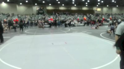 54 lbs 2nd Place - Maverick Costa, Mattime vs Lincoln Whittenburg, Ceres Pups WC