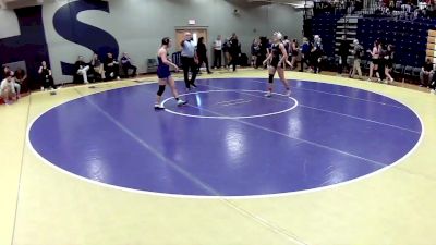 130 lbs. Champ. Round 2 - Dannica Alley, Hallsville vs Emily Bischoff, Odessa