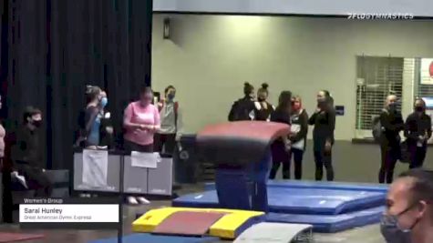 Sarai Hunley - Women's Group, Great American Gymn. Express - 2021 Women's Xcel Region 4 Championships