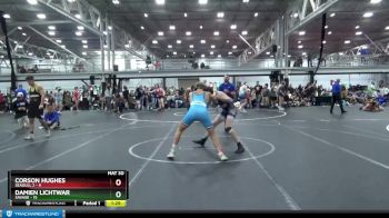138 lbs Finals (2 Team) - Damien Lichtwar, Savage vs Corson Hughes, Seagull 2