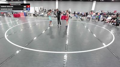113 lbs Tobias Guillen, Team Idaho vs Dawson Back, Oklahoma Red