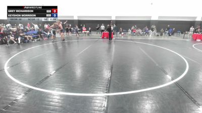 285 lbs Grey Richardson, Georgia vs Keyshon Morrison, North Carolina