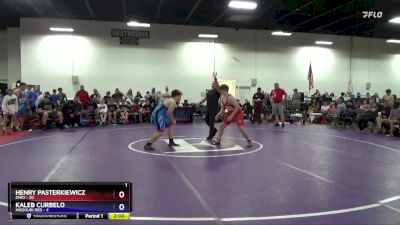 187 lbs Round 2 (8 Team) - Henry Pasterkiewicz, Ohio vs Kaleb Curbelo, Missouri Red