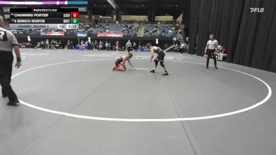 141 lbs Champ. Round 1 - 9 Edrich Nortje, Dickinson State vs Channing Porter, Arizona Christian