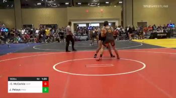 Match - Collin McCorkle, North Allegheny Tigers vs Jonas Pelayo, Predators