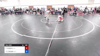 75 kg Rnd Of 16 - Tanner Hodgins, New Jersey vs Carter Temple, Greater Heights Wrestling