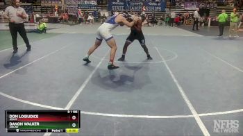 D 1 195 lbs Cons. Semi - Dom Logiudice, Jesuit vs Danon Walker, Airline