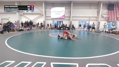 138 lbs Shae Morrison, Oregon vs Ryker Eberhart, Iowa Blue