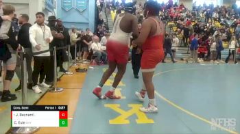 285 lbs Cons. Semi - Joseph Baynard, Laurel H S vs Chijioke Eule, Smyrna H S