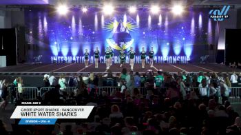Cheer Sport Sharks - Vancouver - White Water Sharks [2024 L1 - U16 - A Day 2] 2024 Sea to Sky International Cheer & Dance Championship