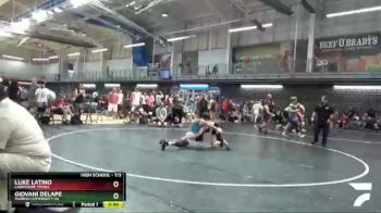 113 lbs Cons. Round 2 - Luke Latino, Lakeshore Titans vs Giovani Delape, Parrish Community HS