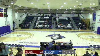 Replay: Susquehanna vs Elizabethtown | Feb 1 @ 4 PM