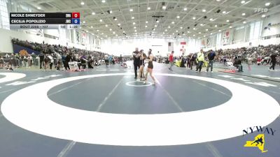 107 lbs Cons. Round 4 - Cecilia Popolizio, Journeymen Wrestling Club vs Nicole Shneyder, Empire Wrestling Academy