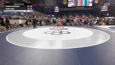 150 lbs Champ. Rd Of 16 - Diesel Pedersen, OK vs Gary High, TN