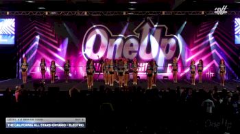 The California All Stars-Ontario - Electric [2025 L4.2 Senior Coed Day 2] 2025 One Up SoCal Nationals