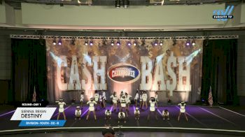 Sienna Reign - Destiny [2024 L1 Youth - D2 - B Day 1] 2024 Cheer Power Cash Bash Showdown Galveston