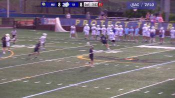 Replay: Wingate vs Limestone | Apr 30 @ 7 PM