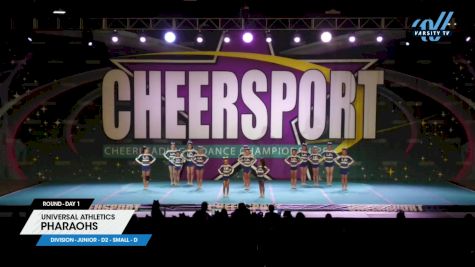 Universal Athletics - Pharaohs [2024 L2 Junior - D2 - Small - D Day 1] 2024 CHEERSPORT National All Star Cheerleading Championship