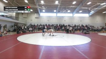 138 lbs 5th Place Match - Carter Mangan, William Penn Charter School vs Wallace Pooler, Hill School