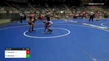 90 lbs Prelims - Princedakari Marshall, Avengers vs Rocky Martinez, Chatfield Wrestling