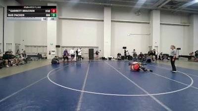 113 lbs Champ. Round 2 - Garrett Bracken, Utah vs Gus Packer, Idaho