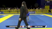 Gabriel Tristan Varon vs Matthew Justice Velez 2025 Pan IBJJF Jiu-Jitsu No-Gi Championship