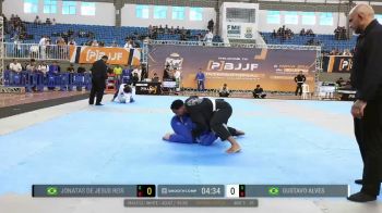Jonatas De Jesus vs Gustavo Alves 2026 PBJJF South American Jiu-Jitsu Championship