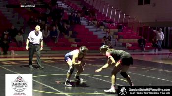 152 lbs Round 2 (3 Team) - Sayde Hagensen, Mount Olive/Randolph vs Jessica Lagunes, Lenape Valley/Hopatcong