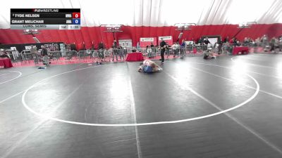 175 lbs Cons. Semis - Tyde Nelsen, Moen Wrestling Academy vs Grant Melichar, AWA