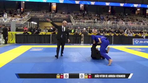 João Vitor De Arruda Venancio vs João Gabriel Ferreira Saldanha 2025 Pan Jiu Jitsu IBJJF Championship