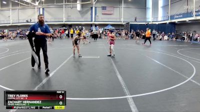 60 lbs Finals (2 Team) - Zachary Hernandez, Vipers Wrestling vs Trey Flores, Capital City WC