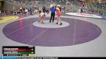 200 lbs Round 1 - Chelsie Howard, Cascade Mat Club vs Rashani Jaekle, Mustang Wrestling Club