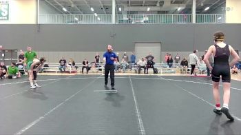 120 lbs Round 6 (10 Team) - Emmitt Henley, Virginia Team Predator vs Chase Hughes, Hanover Hawkeye