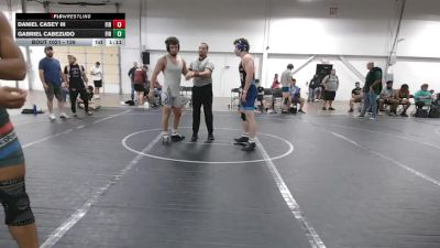 126 lbs 5th Place Match - Gabriel Cabezudo, Forge vs Daniel Casey Iii, Hereford