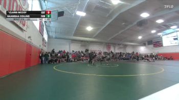 155 lbs Semifinal - Claris McCoy, Central - Grand Junction vs Naanibaa Collins, Farmington