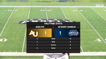 Replay: Adelphi vs St. Anselm - 2024 Adelphi vs Saint Anselm | Sep 20 @ 2 PM