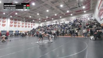 157 lbs Cons. Round 4 - Hector Guzman, Canyon View vs Carter Shank, Marysville