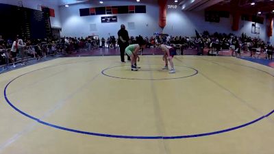 93/105 Round 2 - Michael Major-gorham, Vbfighthouse Wrestling Club vs Jace Dangerfield, Jr Big Orange