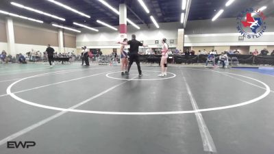 125 lbs Round Of 32 - Aneyla Cantero, Brazos Valley Wrestling Club vs Maria Fernandez, 3F Wrestling