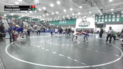 120 lbs Cons. Round 5 - Tyler Hiraoka, JW North vs Mariano Ramirez, Yucca Valley