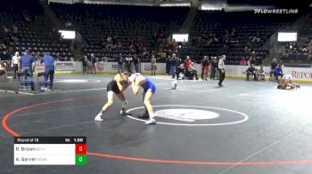 126 lbs Prelims - Ryan Brown, Bethel vs Ayden Garver, Newberg