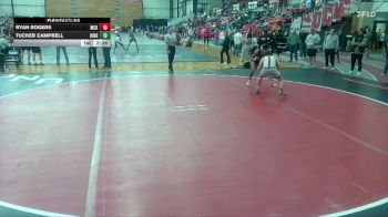 149 lbs Quarterfinal - Tucker Campbell, Indianapolis vs Ryan Rogers, McKendree